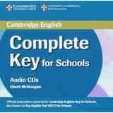 剑桥KET考试完全核心备考官方指导书专用CD（2张）英文原版Audio CDs