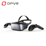 大朋VR E3 空间定位 DPVR 智能VR眼镜 PCVR 3D头盔 激光定位VR头盔 360°定位 支持半条命VR游戏