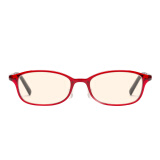 小米（MI）眼镜儿童款 TS防蓝光护目镜平光镜 米家定制版 红色镜架
