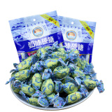 老蓝旗 内蒙古特产老蓝旗老式糖果奶味硬糖袋装 270g综合奶味