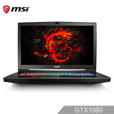 微星(MSI) GT73VR 7RF-450CN 17.3英寸游戏笔记本电脑(i7-7820HK 32G 1T+512GBSSD GTX1080 多彩背光)黑色