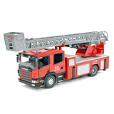 【俊基奥图美1:32工程车系列大型垃圾车消防车