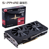 蓝宝石 Sapphire RX570 4G D5 白金版 OC 1284MHz/7000MHz 4G/256bit GDDR5 DX12 吃鸡显卡