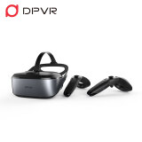 【180°套装】大朋VR E3 空间定位 DPVR 智能VR眼镜 PCVR 3D头盔 小面积VR定位头盔