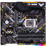 华硕 ASUS TUF B360M-PLUS GAMING 电竞特工 主板 吃鸡 国民电竞游戏主板（Intel B360/LGA 1151）