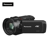 松下（Panasonic) VX1家用/直播4K高清数码摄像机 /DV/摄影机/录像机 五轴防抖、光学24倍变焦、无线多摄像头