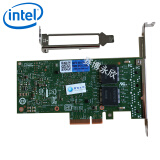 英特尔（Intel） I350-T4V2 千兆网卡 PCI-E X4 千兆四口服务器网卡虚拟化 冗余 I350T4V2BLK