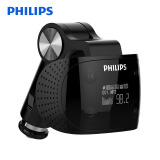 飞利浦（PHILIPS）SA1608 飞声音效8G无损MP3播放器 点烟器式 断点记忆  安全USB快速车充 黑色