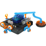 Connex儿童物理电路stem科学实验小学生手工科技小制作小发明材料科普diy清洁机器人车玩具