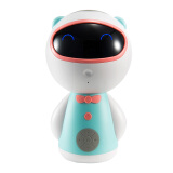 智艾宝智能机器人远程遥控互动陪伴儿童早教语音聊天声控音乐云故事机教育玩具