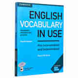 剑桥初级英语词汇 英文原版English Vocabularyin Use配答案和电子书
