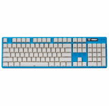 影级（iNSIST）Designer 104键侧刻机械键盘 Cherry樱桃红轴 游戏键盘 蔚蓝色 吃鸡键盘 电脑键盘笔记本键盘