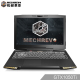 机械革命(MECHREVO)X6Ti-S(黑曜金)15.6英寸吃鸡游戏笔记本电脑 i7-7700HQ 8G 128GSSD+1T GTX1050Ti 4G IPS