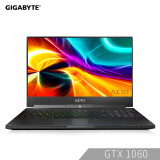 技嘉（GIGABYTE）赢刃Aero15 15.6吋窄边框轻薄设计师游戏本(i7-8750H 16GB 512G PCIE 144Hz GTX1060 )黑