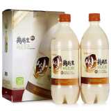 麴醇堂（KOOKSOONDANG）米酒 韩国进口玛克丽米酒（原味）750ml*2瓶