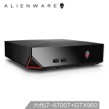 外星人Alienware ALPHA(阿尔法)游戏台式电脑主机(i7-6700T 8G 512GSSD GTX960 4G独显 三年送修服务)