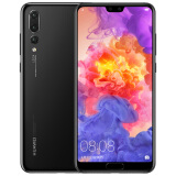 华为 HUAWEI P20 Pro 全面屏徕卡三摄游戏手机 6GB+128GB 亮黑色 全网通4G手机 双卡双待