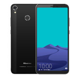 海信（Hisense） 小海豚2 全面屏4GB+64GB 全网通4G智能手机 双卡双待 天际黑