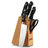 十八子作 刀具套装 不锈钢厨房菜刀锋悦七件套刀S1106