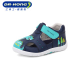 江博士Dr.kong宝宝学步鞋夏季婴幼凉鞋男童鞋B14182W008--BLU蓝色  21