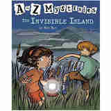 隐形的小岛 英文原版 A to Z Mysteries #9: The Invisible