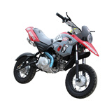 【民宇 鬼火摩托车踏板车125cc鬼火街车踏板车