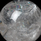 晶妍珠宝  白水晶球摆件  多款尺寸20-190mm水晶球摆件 100mm直径