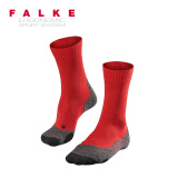 FALKE 德国鹰客 TK2 Women Trekking Socks专业运动徒步袜女袜 红色fire 39-40 16445-8150