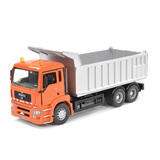 【俊基奥图美1:32工程车系列大型垃圾车消防车