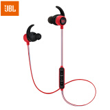 JBL Reflect Mini BT入耳式无线蓝牙运动耳机苹果安卓通用带麦音乐游戏手机耳机 红色
