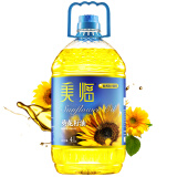 美临 食用油 葵花籽油 物理压榨一级 4L （乌克兰进口原料）