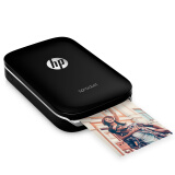惠普（HP）小印Sprocket 100(黑) 手机口袋照片打印机 年会礼品 圣诞节日礼物 蓝牙连接 手账