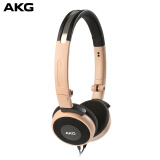 爱科技（AKG）Y30便携式头戴式耳机  K420升级版立体声音乐耳机 手机通话耳机 卡其色