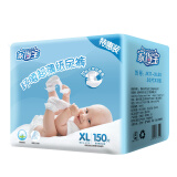 家得宝(homebaby) 超薄环腰纸尿裤 XL150片