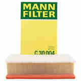 曼牌（MANNFILTER）空气滤清器空气滤芯空滤C30004迈腾B8/凌渡/途安L蔚揽途欢A3/速派