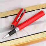 毕加索（pimio）旋转笔盖笔帽 商务练字礼品笔PS-985 红色宝珠笔