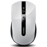 雷柏（Rapoo） 7200P 无线鼠标 办公鼠标 便携鼠标 人体工程学 笔记本鼠标 电脑鼠标 白色