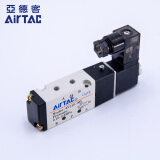 亚德客（AIRTAC）气动元件电磁阀4V100系列 官方直销 4V130P-M5-C