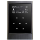月光宝盒 Z1PLUS 蓝牙版金属HiFi高保真还原播放器 支持24bit 1.3英寸OLED触摸屏MP3 8G灰色