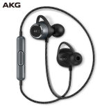 AKG  N200 WIRELESS入耳式无线蓝牙耳机 磁吸运动耳机 参考级HIFI音质 手机可通话 曜石黑