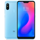 小米 红米6 Pro AI美颜双摄 4GB+32GB 巴厘蓝 全网通4G手机 双卡双待