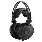 铁三角（Audio-technica）ATH-R70X 专业监听开放式头戴式耳机 黑色  自然开放性声音