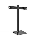 【东际 左右双屏显示器支架 地面摆放 2屏支架