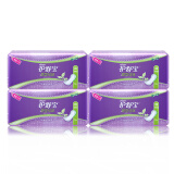 护舒宝卫生护垫隐型祛味护垫超薄卫生护垫 （棉柔表层 隐形无感 透气干爽） 72片*4包