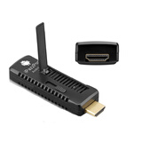 【羽博手机支架和ipazzport 无线同屏器HDMI推