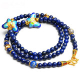 【银尚盟S925玫瑰金项链 5克拉芙蓉石吊坠 水