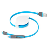 用和BIAZELightning\/Micro数据线 炫彩呼吸灯 充