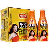 【欢乐家生榨芒果汁和统一鲜橙多哪个好】欢乐