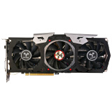 七彩虹（Colorful）iGame1070 烈焰战神X-8GD5 Top GTX1070 1607-1797MHz/8008MHz 8G/256bit游戏显卡