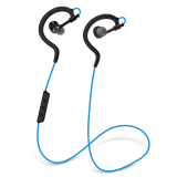 赛尔贝尔（syllable）D700升级版 运动蓝牙耳机 无线耳麦 立体声音乐迷你智能耳机 苹果小米通用4.1 蓝黑色